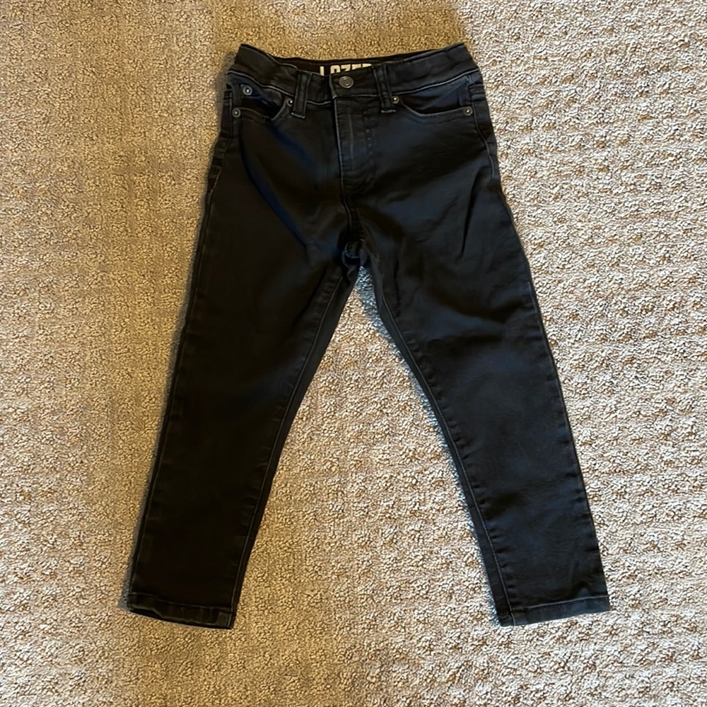 Lazer and co size 4T black jeans